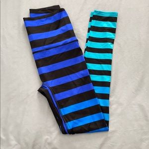 K-DEER 7/8 Sneaker in Alexis Stripe